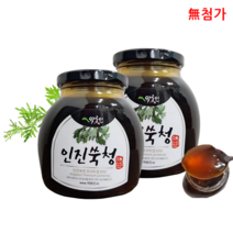 무첨가 순수 인진쑥청 650g + 증정)샘플, 2개, 1