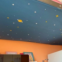 학생 기숙사 침대 하부 가리기 패브릭 해외 이층침대 커버 스티커 캐노피, A.별이 빛나는 탑-NO스탠드 + A.1.0m