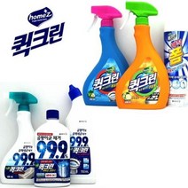 곰팡이제거제 스프레이 타입 창틀 실리콘 화장실 줄눈 벽지 천장 얼룩 곰팡이제거, 애경 퀵크린 락스세제하나로750ml