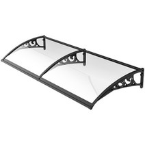 비오니 차면시설 어닝 썬룸 선룸 캐노피 빗물막이, 3 스트레치 아웃 60cm/ 벽 100cm, 03.스트레치아웃60cm벽100cm내구성보드가