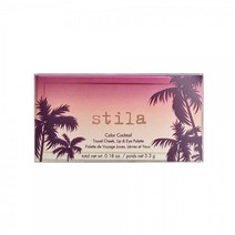 Stila Color Cocktail 여행용 치크 립 아이 팔레트 28.3g, 1oz