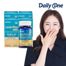 [데일리원] 락토 플러스500(60캡슐) 4병, 단품, 단품