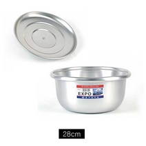 에이치에스컴퍼니 에이치에스컴퍼니 양수라면냄비 우동냄비 옛날냄비 업소용전골냄비 국물용냄비, 옵션선택 동서 업소용 양은 냄비 28cm 심플냄비