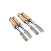 스마토 목공용끌 세트 SM-FC4P 130mm 13 16 19 22mm (1EA) (조각도/조각기/목공공구/끌), 상세페이지 참조