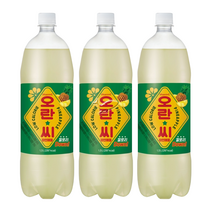 사랑주는쇼핑몰 오란씨 파인애플 1.5L x 6pet, 6개