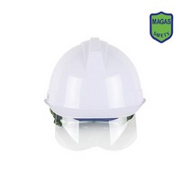 KJH-G01-0017 국제 보안경 안전모 긁힘방지코팅 안전모자, 파랑