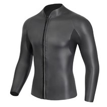 베스트다이브 바다수영슈트 스프링슈트 잠수복 남성 탑 접착제 본딩 고탄성 서핑, 3mm, xl 75-82kg