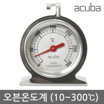 아쿠바 가정용 오븐 온도계, 없음
