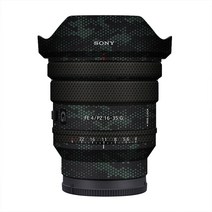 Sony FE PZ 16-35mm F4 G (SEL1635GM) 용 안티 스크래치 카메라 렌즈 스티커 코트 랩 보호 필름 바디 프로텍터 스킨, Type 16