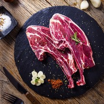 양갈비 스테이크(램토마호크갈비) 2-3인분 캠핑요리 큐민 커민 바베큐메뉴 양고기파는곳, 양갈비 스테이크 700g