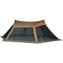 일본직발송 9. 스노우 피크(snow peak) 타프 카야드 TP -400 [6인용] B00QEN6VXM, One Size_One Color, One Size_One Color, One Color