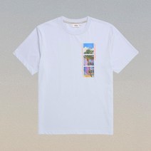 [정품매장]내셔널지오그래픽 핫썸머 컨셉 반팔 티셔츠 2(NAVY PEONY WHITE) N222UTS620