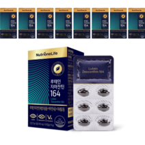 뉴트리원라이프 루테인 지아잔틴164 500mgX30캡슐, 30캡슐, 9개