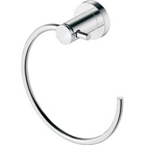 Duravit 듀라빗 d code 수건 걸이 0099211000 동그란 c자 모양 고급 호텔 스타일 모던 깔끔 욕실 인테리어