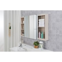 닥터바스 욕실 수납장 욕실장 슬라이드장 화장실 수건장, 6-8 댐핑 1500-800, 1개