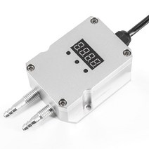 Misco 차압 센서 0-10Kpa 트랜스미터 4-20mA RS485 출력 공기용 소형, 05 RS485 Output, 01 -10Kpa -0