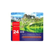 세르지오 유성색연필 24색, 세르지오 수채색연필-24색