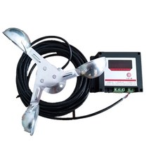 풍랑계 산업용 타워크레인 풍속계 기장측정기 경보, 알루미늄 합금 윈드 컵 풍속계 TL02