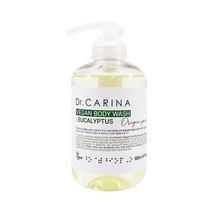 닥터카리나 비건 바디워시 약산성 바디클렌져 소금 알로에베라 스페인감초 향수 퍼퓸 바디클렌저 친환경 바디 비누 스크럽 클렌징 에코서트 비건인증 유칼립투스향 대용량 추천, 500ml x 1개