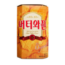크라운 버터와플, 135g, 15개
