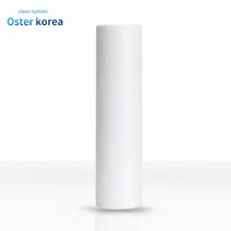 오스터 투명 피팅4호 (이물질제거+쎈물연수) 지하수 정수기, 필터추가:침전필터
