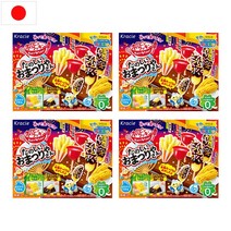 일본 크라시에 가루쿡 포핀쿠킨 축제 세트 24g, 4팩