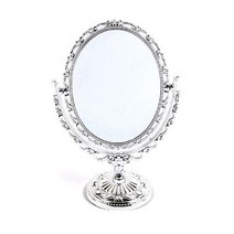 스텐드 양면 거울 -T2 엔틱 탁상 화장거울 공주경