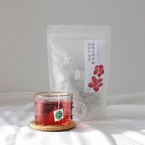 더허브샵 프리미엄 허브티 20티백 (1g), 얼그레이