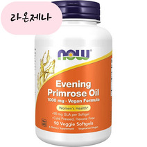 홈쇼핑 나우푸드 달맞이꽃종자추출물 1000mg 90정, 1개, 90개