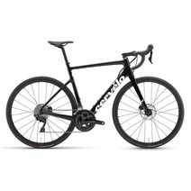 써벨로(Cervelo) 칼레도니아 디스크 - 105 카본 로드바이크 - 2022 - 유광 블랙, 58cm
