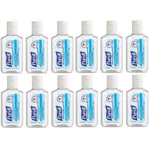 퓨렐 손소독제 Purell 휴대용 세정제 30ml x 12개, 1개