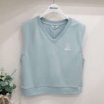 에꼴리에 모다 오산동탄 퍼피 프렌즈 쿨 분또 조끼-23B5781