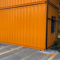 간이창고 농기구보관함 이동식 야외 조립식 소형 미니 창고 야외 소형 빌라 임시 룸 모바일 하우스 맞춤형, 한개옵션0