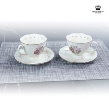 토리몰 로얄 스탠리 엔틱 커피잔세트 2P