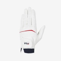 휠라(FILA) 휠라골프 유니 합피 장갑 (FG3GVE2000X_WHI), 18, WHI(화이트)