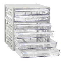 모아이샵 다용도 투명 수납함(대형) 수납함, 03_수납함 703