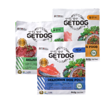 베러펫 개똑 강아지 습식사료 소고기+닭고기+연어 혼합팩 70g 12개, 소고기+닭고기