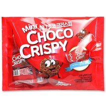 니코 미니 초코 크리스피 오트밀 미니바이트 과자 175g, 1개