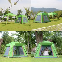 요비월드 6인용 그늘막 텐트 산악텐트 돔형텐트 방수텐트