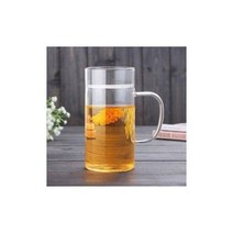 써니s 내열유리 티머그 유리머그컵 250ml 유리찻잔 1인용, 단품