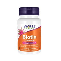 나우푸드 비오틴 1000MCG Veggie Capsules 100정