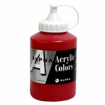 알파 아크릴물감 500ml, 903고를께요