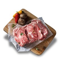 [도드람] 칼집구이용 삼겹살 500g 외, 목심 보쌈용 500g