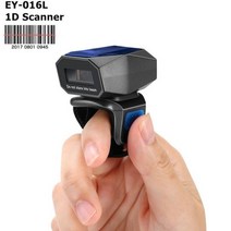 Eyoyo EY-016 2D 웨어러블 링 바코드 스캐너 미니 휴대용 3-in-1 USB 유선 2.4G 무선 블루투스 손가락 스캐너, 1D