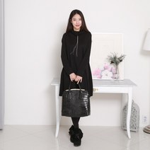 탱크걸 루즈핏 니트 터들원피스(C 28688)