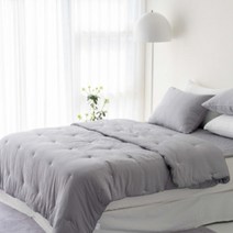 여름차렵이불 세트 3컬러 싱글 모달 봄 침대 이부자리