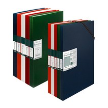 킹짐 A4 클리어화일 8포켓 그린, 30개