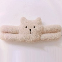 씨앤초이스 귀여운 문고리 봉제인형 문닫힘 손끼임 방지 도어스토퍼, 베어