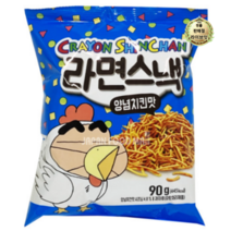짱구 라면스낵 양념치킨맛, 90g, 6개