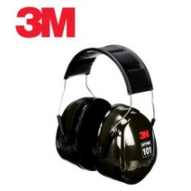 3M H7A 헤드밴드형 귀덮개 청력보호구(헤드폰형 소음방지)